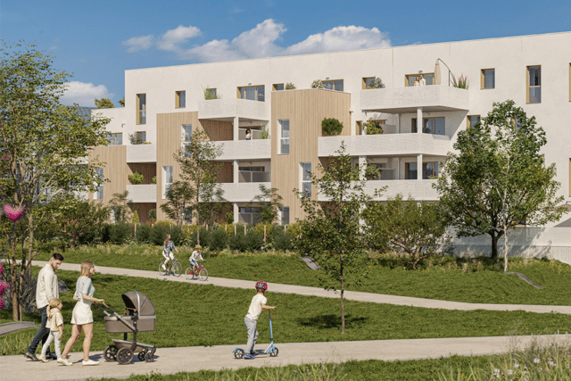Appartement 3 pièces 72 m² · à Épron · 71,8 m² · 283 000 €