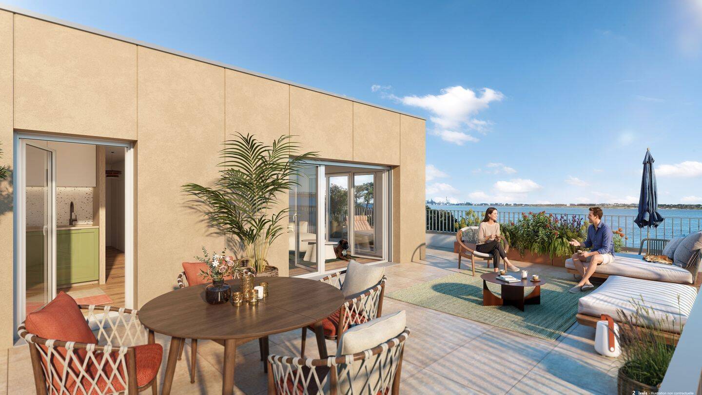 Appartement 4 pièces 77 m² · à Paimbœuf · 77 m² · 270 000 €
