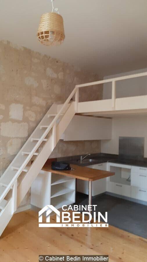 Appartement 1 pièce 24 m² · à Bordeaux · 24 m² · 605 €