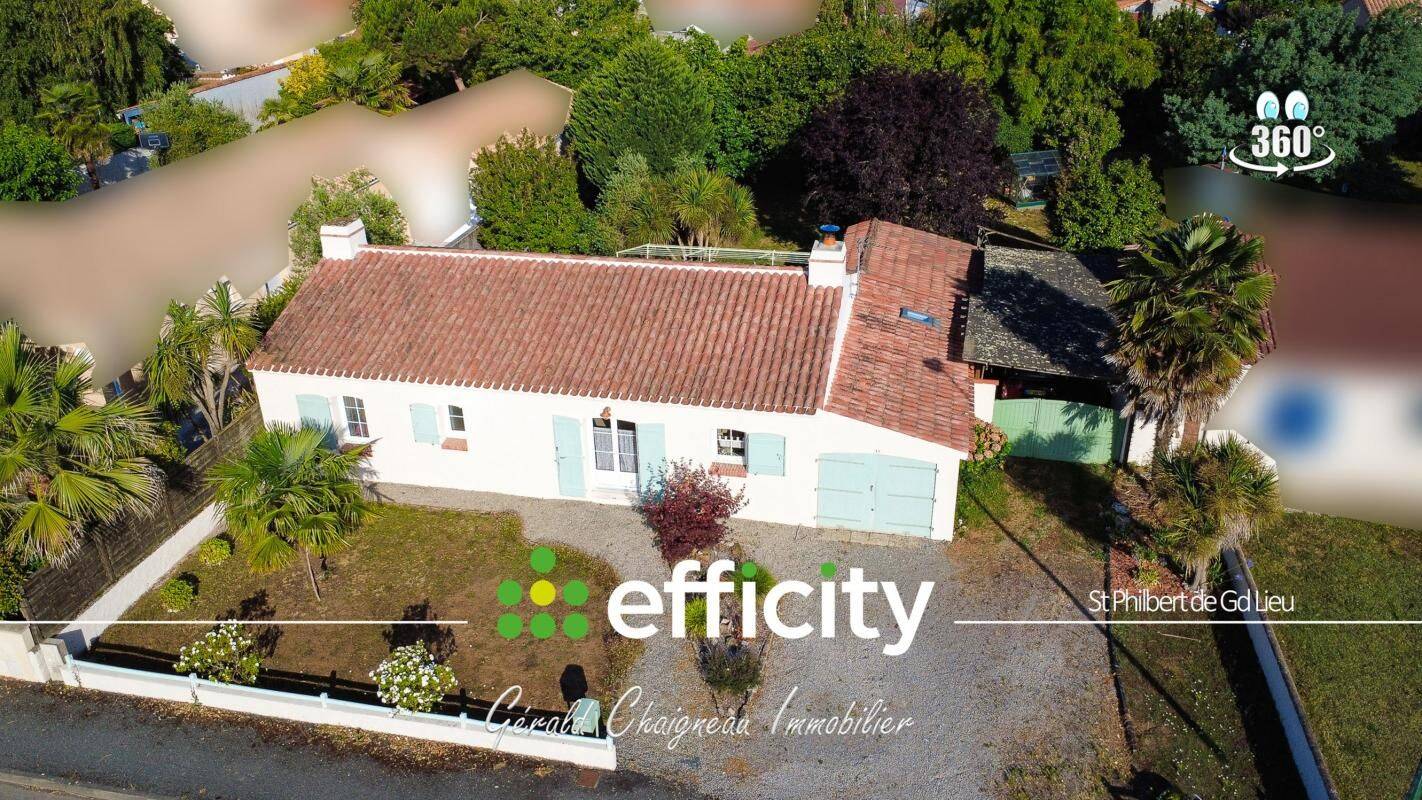 Maison 5 pièces 112 m² · à Saint-Philbert-de-Grand-Lieu · 112 m² · 313 500 €