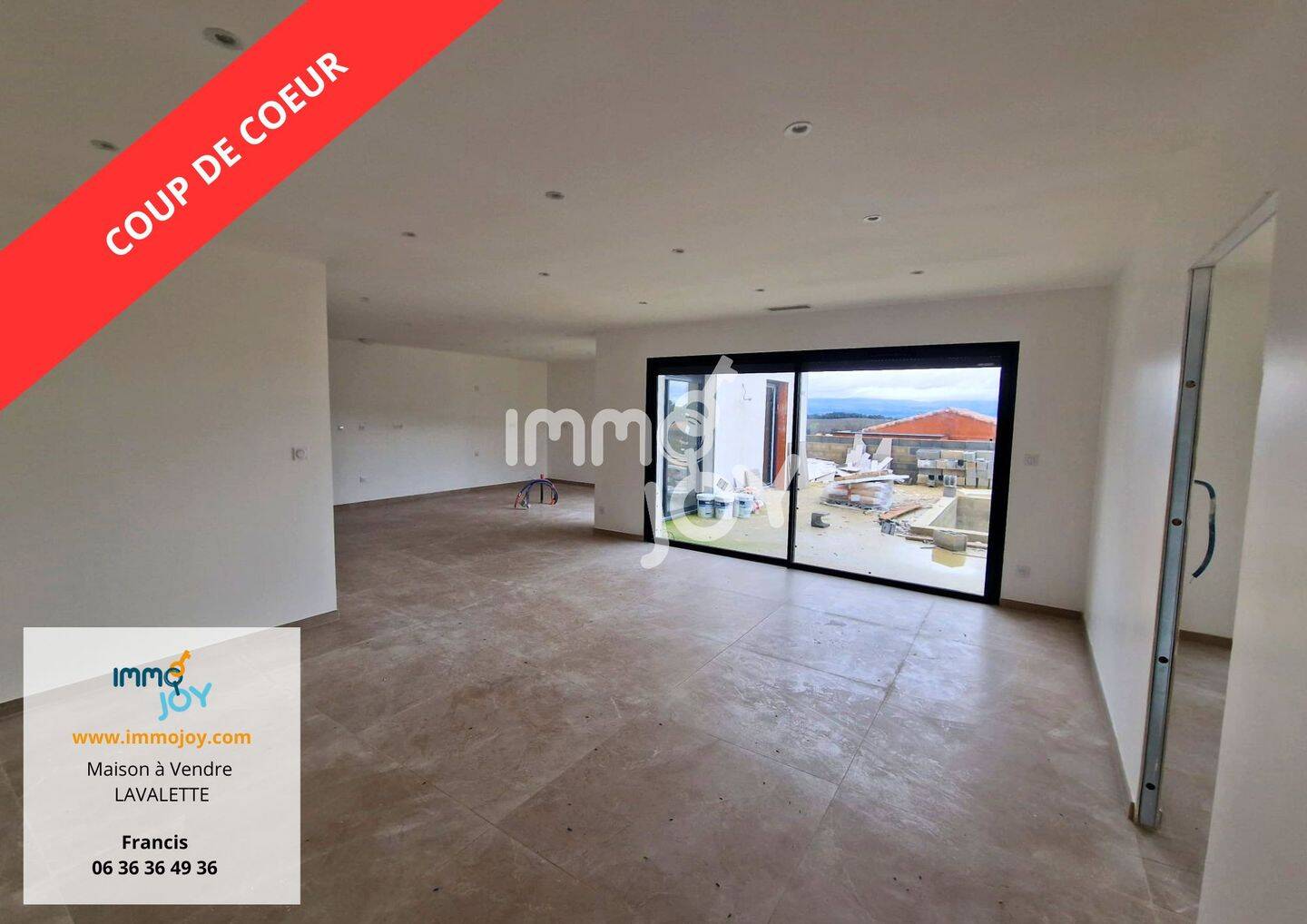 Maison 4 pièces 123 m² · à Lavalette · 123,2 m² · 375 000 €