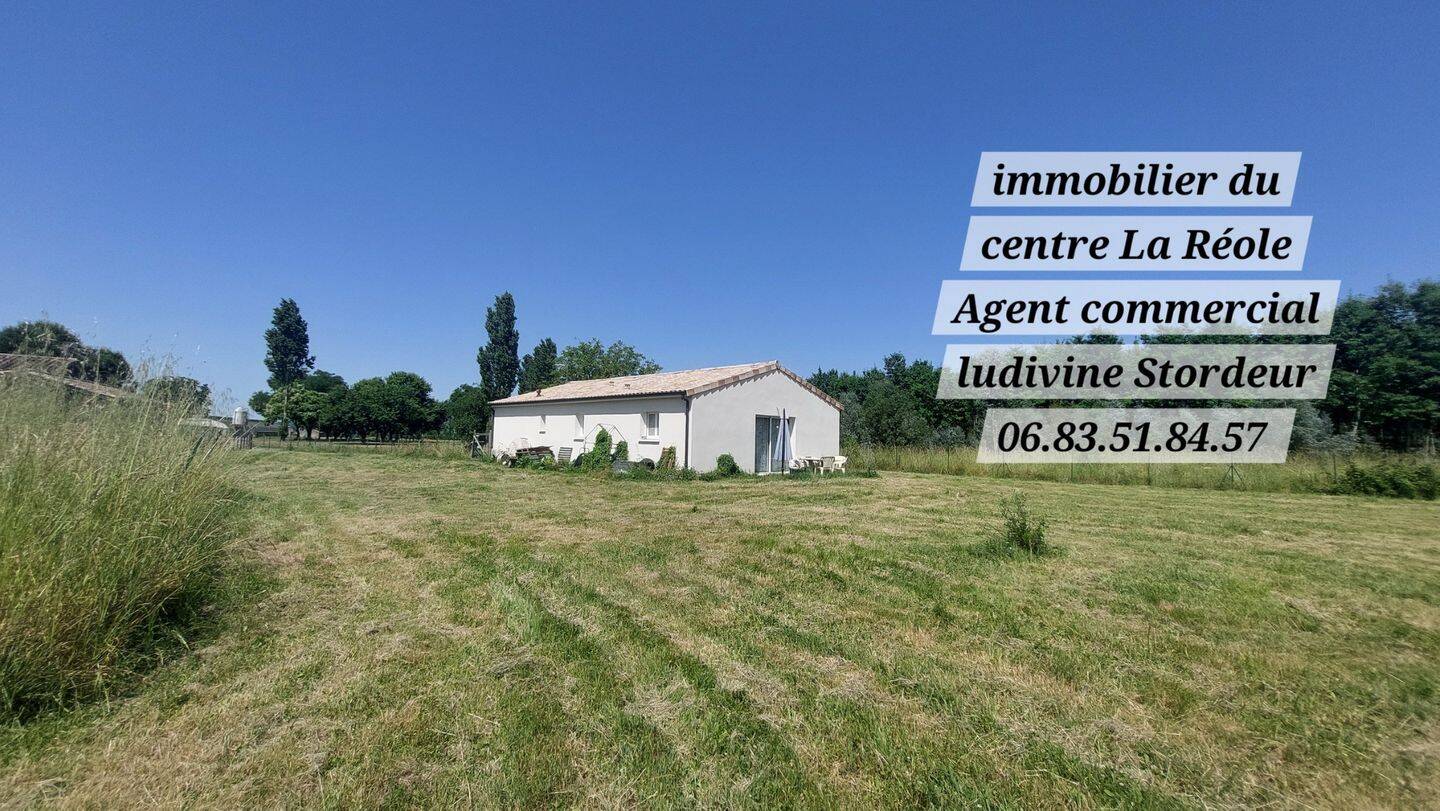 Maison 3 pièces 80 m² · à La Réole · 80 m² · 181 000 €