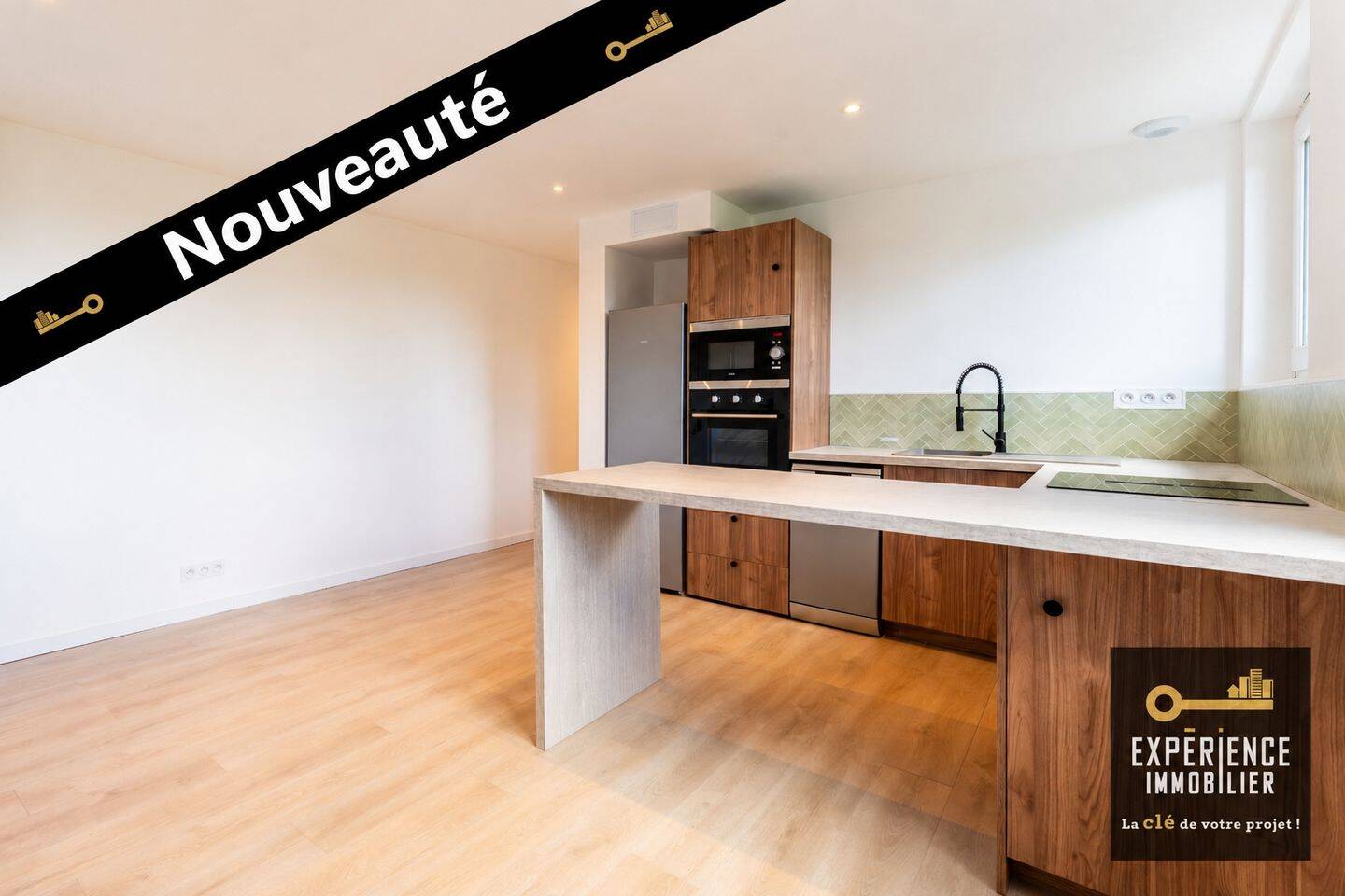 Appartement 4 pièces 61 m² · à Saint-Brieuc · 60,7 m² · 124 000 €