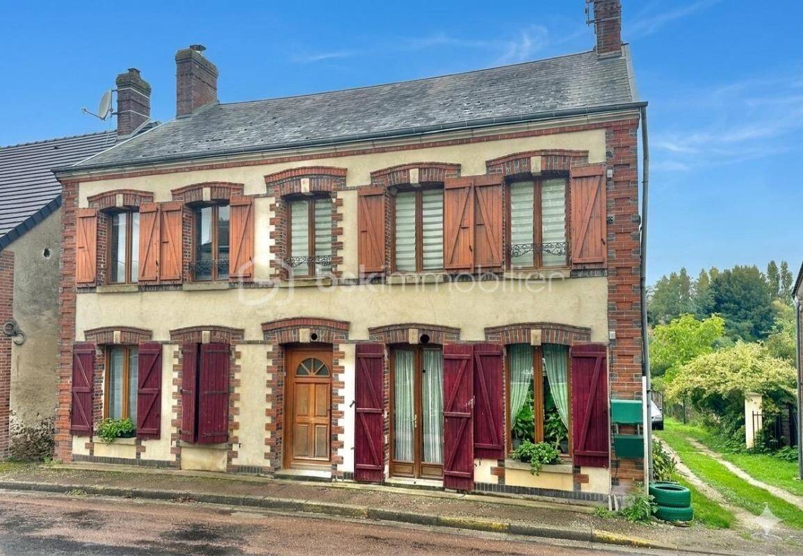 Maison 3 pièces 80 m² · à Courtenay · 80 m² · 112 000 €