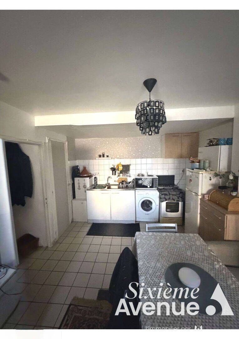 Appartement 3 pièces 46 m² · à Bourgoin-Jallieu · 46,4 m² · 600 €/mois