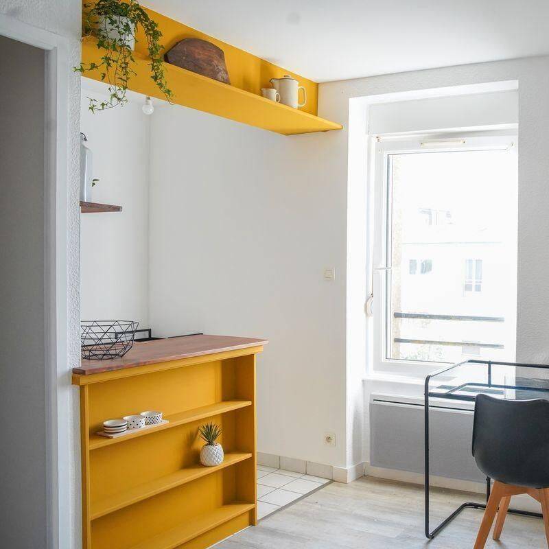 Appartement 1 pièce 18 m² · à Brest · 18 m² · 490 €