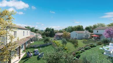 Maison à vendre 184 000 € 3 pièces 2 chambres 73,8 m² disponible à partir du 31/12/2025 Haux 33550