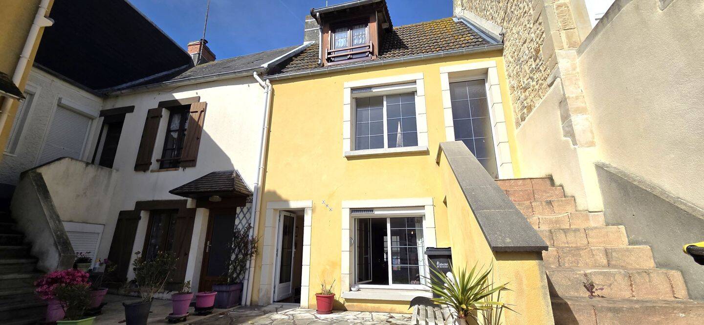 Maison 4 pièces 75 m² · à Grandcamp-Maisy · 75 m² · 196 900 €