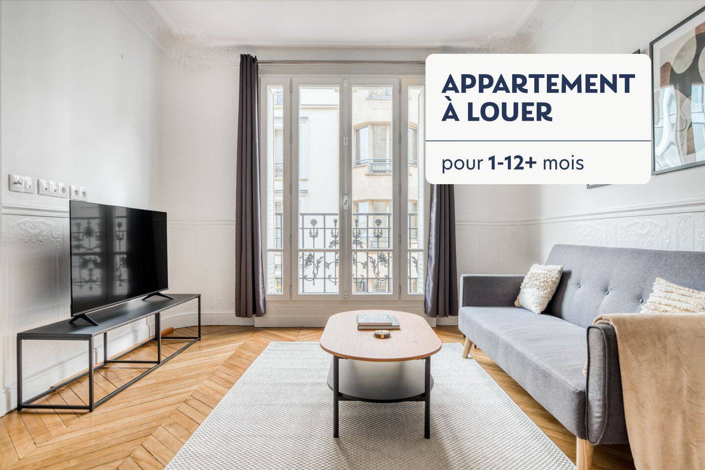 Appartement 3 pièces 92 m² · à Levallois-Perret · 92 m² · 4 050 €/mois