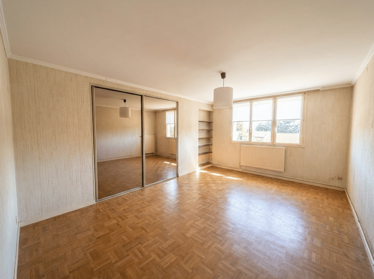 Appartement 4 pièces 95 m² · à Lyon 8ème Arrondissement · 95,1 m² · 187 000 €