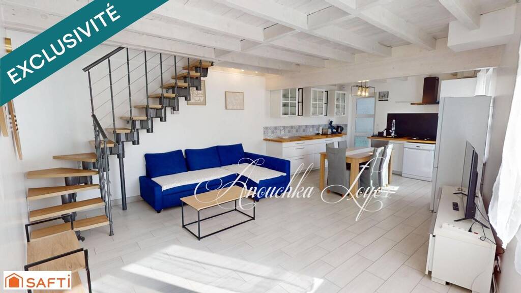 Maison de ville à vendre 199 000 € 4 pièces 3 chambres 90 m² Saint-Macaire 33490