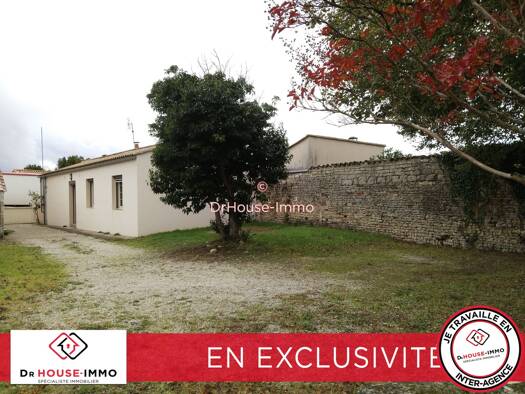 Maison de plain-pied à vendre 136 000 € 3 pièces 2 chambres 71 m² 500 m² de terrain Nalliers 85370