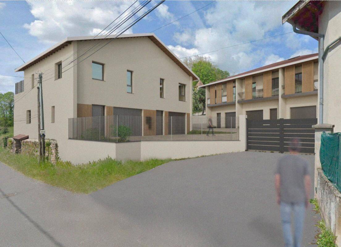 Maison 4 pièces 97 m² · à Frontonas · 96,5 m² · 275 000 €
