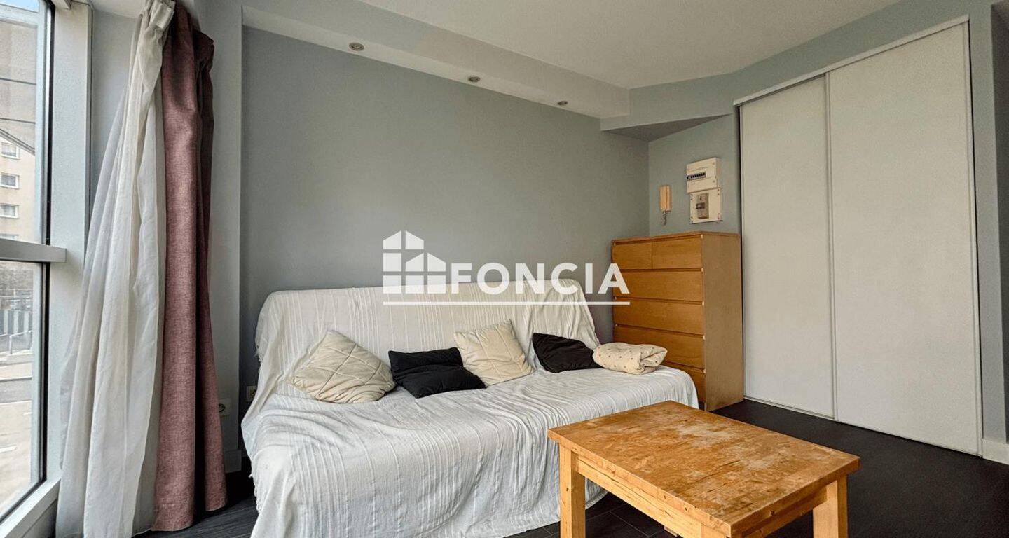 Appartement 1 pièce 27 m² · à Villeurbanne · 26,9 m² · 600 €/mois