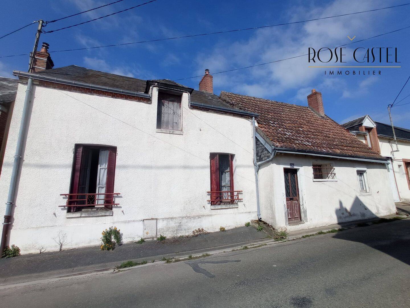 Maison 4 pièces 77 m² · à Bonneval · 76,7 m² · 57 200 €