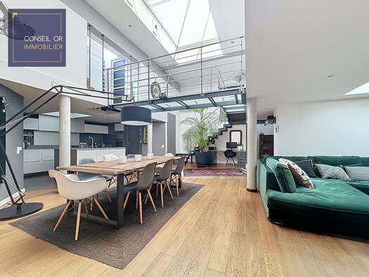 Appartement à vendre 750 000 € 5 pièces 3 chambres 180 m² RDC Jean Macé Lyon 7ème arrondissement 69007