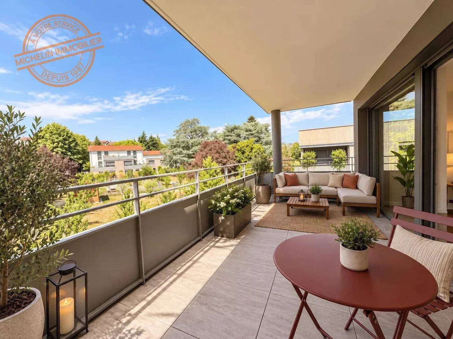 Appartement 3 pièces 62 m² · à Champagne-au-Mont-d'Or · 62,2 m² · 369 000 €
