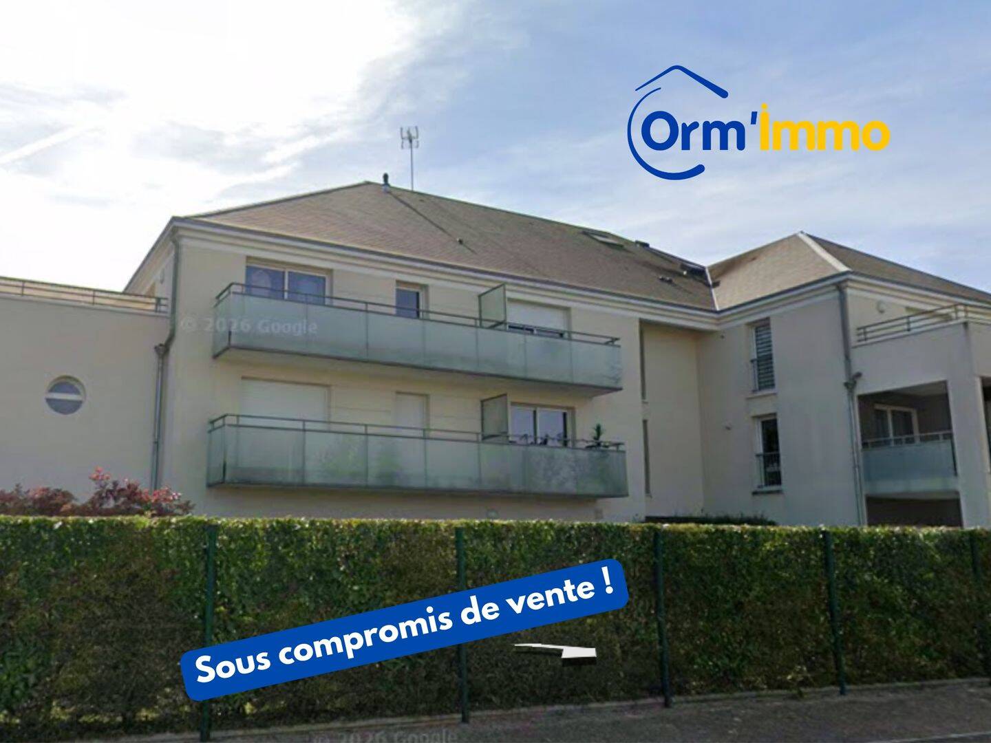 Appartement 2 pièces 52 m² · à Ormes · 52 m² · 140 000 €