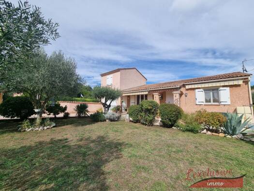 Maison à vendre 399 000 € 5 pièces 3 chambres 106 m² 1 231 m² de terrain Régusse 83630