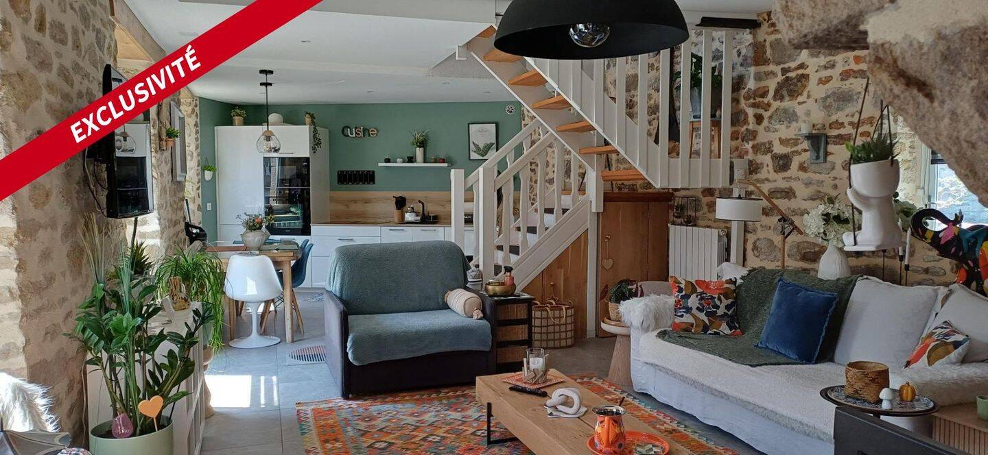 Maison 4 pièces 87 m² · à Guerlesquin · 87 m² · 188 500 €