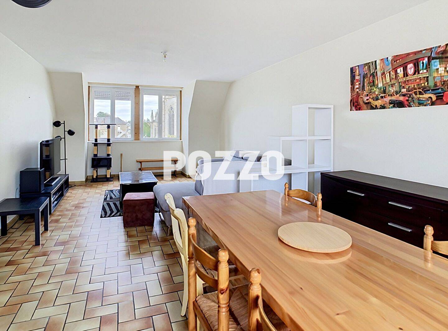 Appartement 3 pièces 69 m² · à Saint-Hilaire-du-Harcouët · 69 m² · 514 €