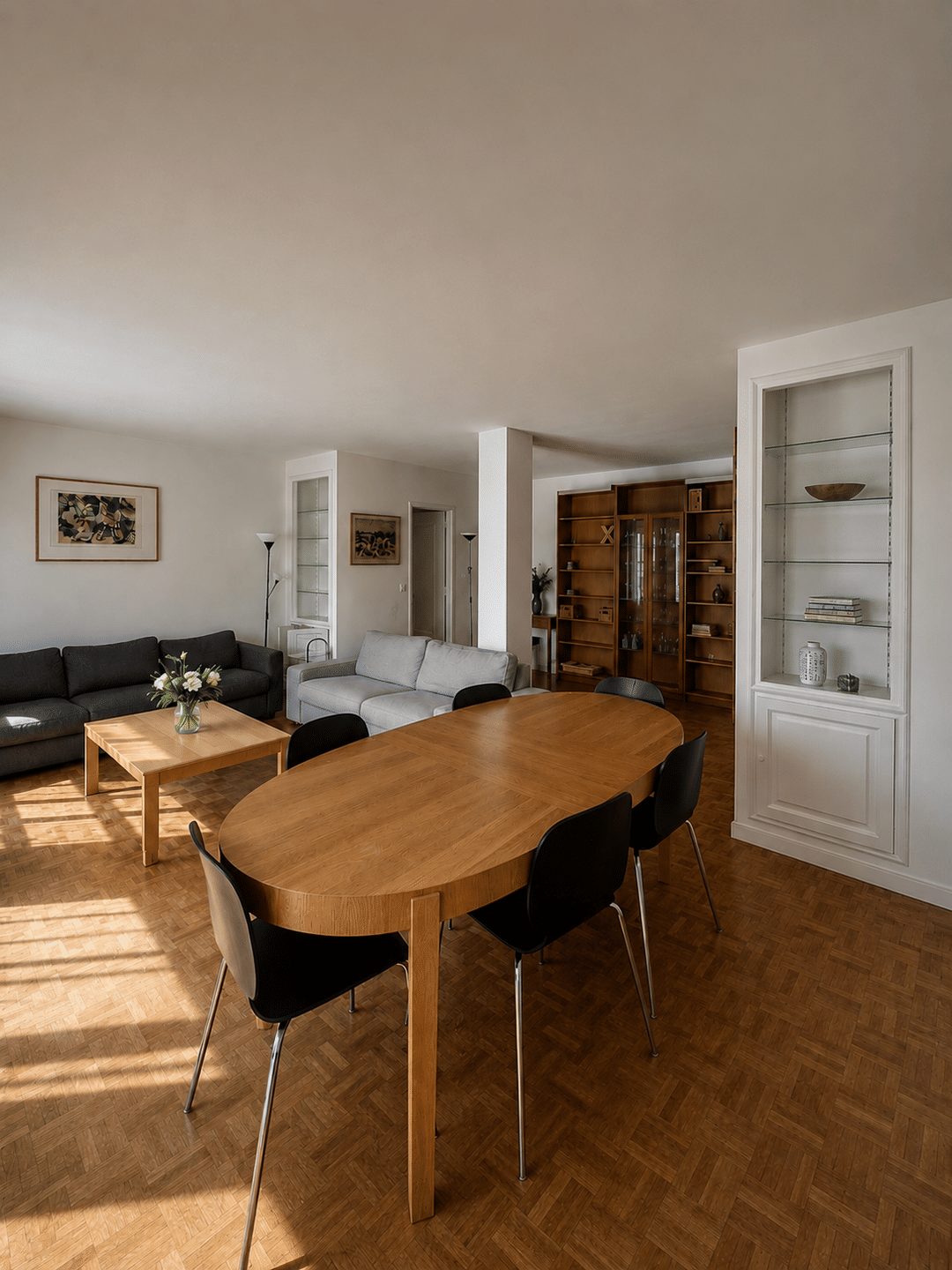 Appartement 3 pièces 87 m² · à Paris 16ème Arrondissement · 87,2 m² · 2 800 €