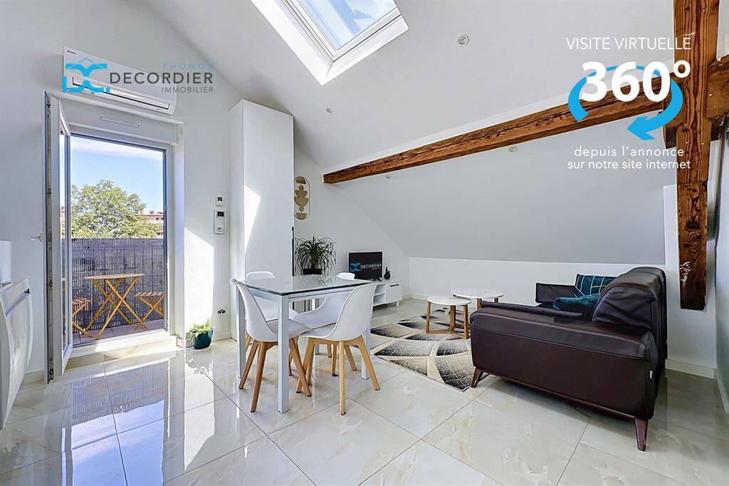 Appartement 3 pièces 64 m² · à Thonon-les-Bains · 64 m² · 295 000 €