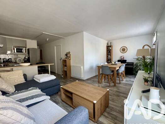 Appartement à vendre 199 000 € 3 pièces 2 chambres 56 m² Étage 2/3 Croix Boisselière-Blés d'Or Morangis 91420