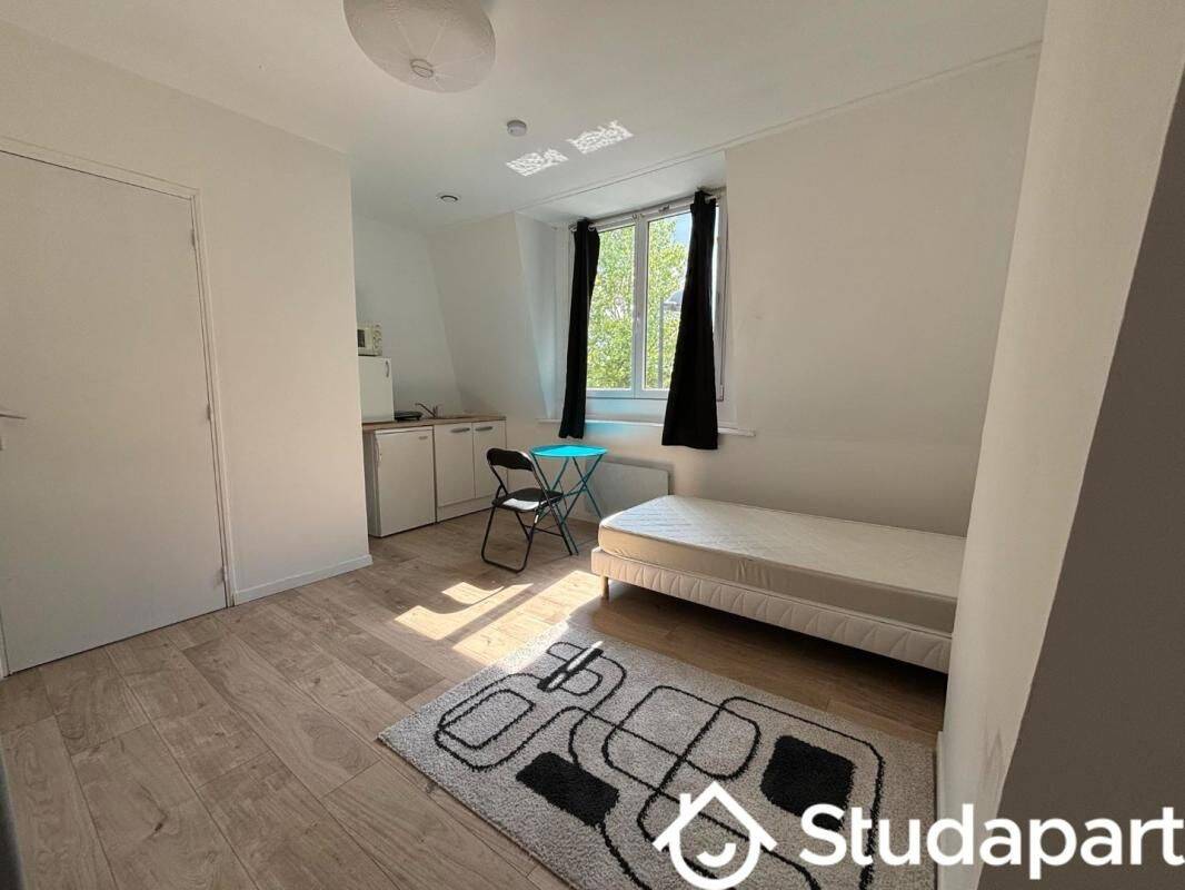 Appartement 1 pièce 14 m² · à Roubaix · 14 m² · 490 €/mois