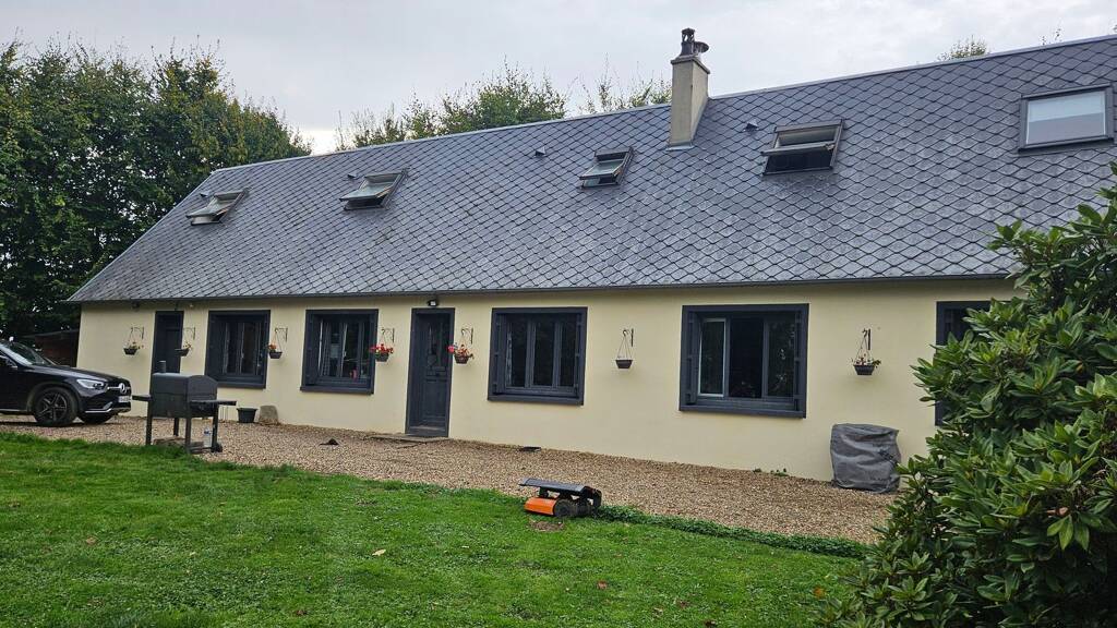 Maison à vendre 388 000 € 9 pièces 6 chambres 190 m² Saint-Maclou-la-Brière 76110