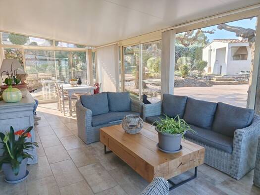 Villa à vendre 445 000 € 1 pièce 3 chambres 123 m² 5 021 m² de terrain Saint-Chinian 34360