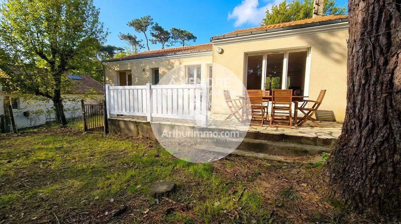 Maison 4 pièces 91 m² · à Saint-Brevin-les-Pins · 90,5 m² · 1 290 €
