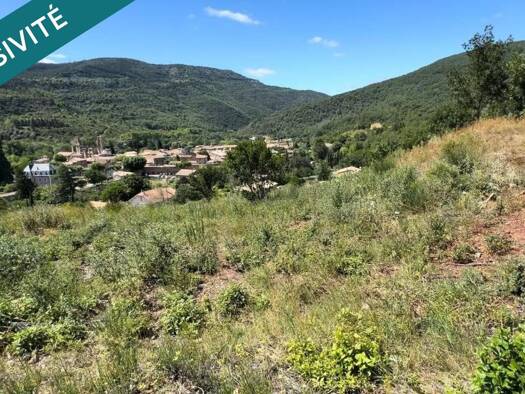 Terrain constructible à vendre 60 000 € 2 095 m² de terrain Alet-les-Bains 11580