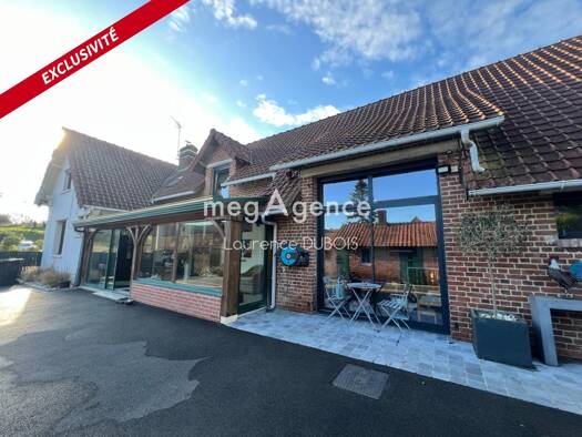 Maison à vendre 362 000 € 7 pièces 5 chambres 177 m² 1 705 m² de terrain Boyaval 62134