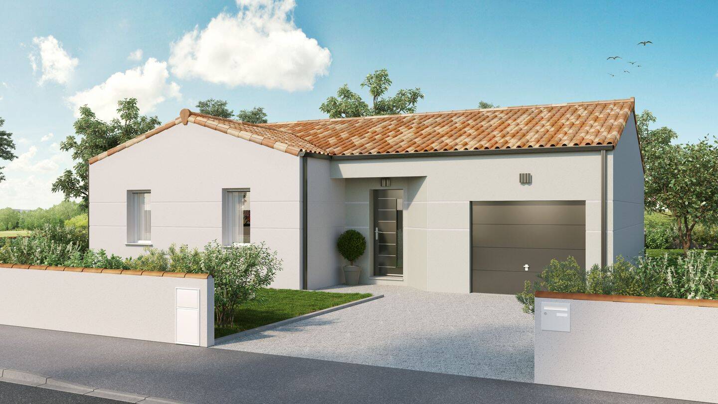 Maison 4 pièces 90 m² · à Les Magnils-Reigniers · 90 m² · 196 683 €