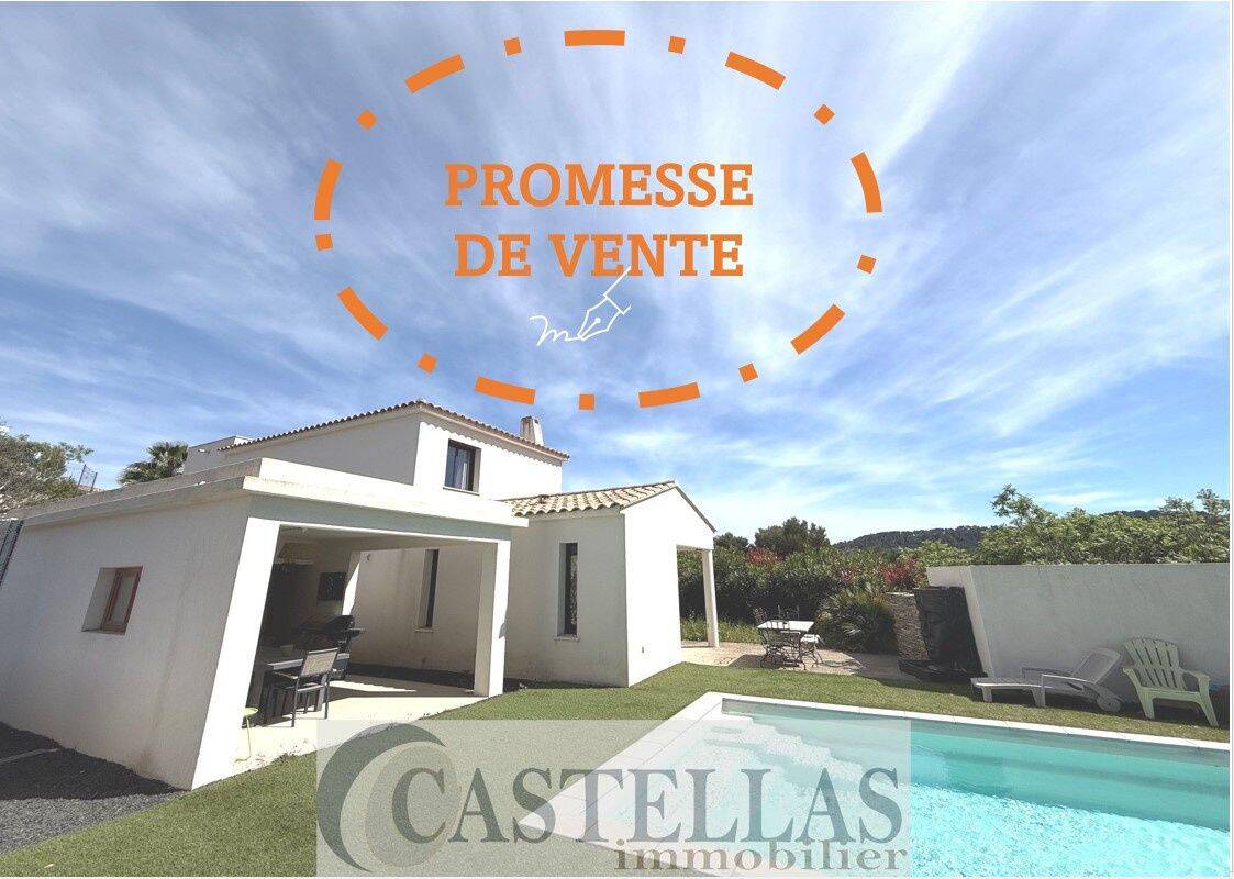 Maison 5 pièces 115 m² · à Roquefort-la-Bédoule · 115 m² · 695 000 €