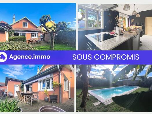 Maison à vendre 282 000 € 5 pièces 3 chambres 131 m² 550 m² de terrain Aureilhan 65800