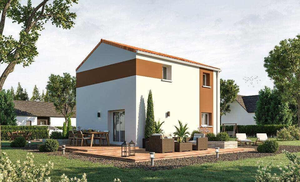 Maison 4 pièces 73 m² · à Maisdon-sur-Sèvre · 73 m² · 235 900 €