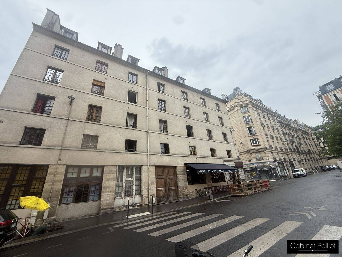 Appartement 1 pièce 24 m² · à Paris 5ème Arrondissement · 24,3 m² · 1 100 €
