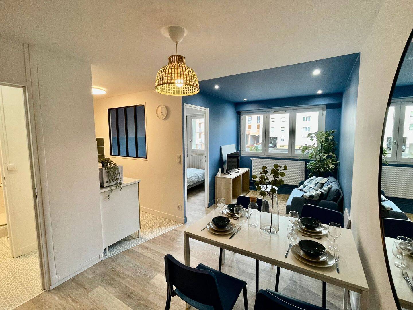 Appartement 2 pièces 30 m² · à Saint-Étienne · 30 m² · 535 €