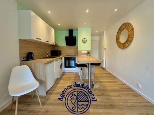 Studio à vendre 139 000 € 1 pièce 29,1 m² RDC/3 Saint-Georges-de-Didonne 17110