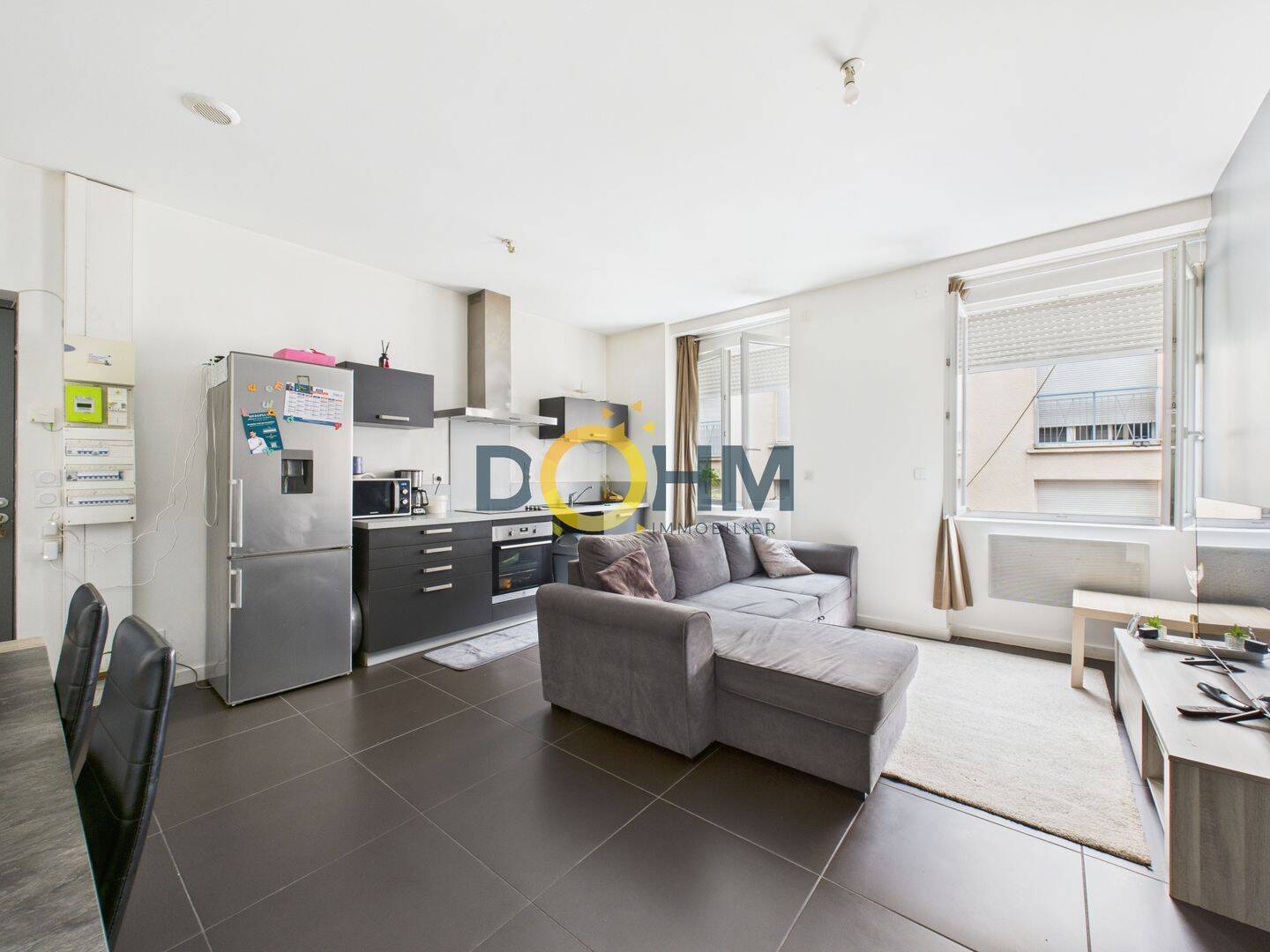 Appartement 3 pièces 54 m² · à Saint-Étienne · 53,9 m² · 89 000 €