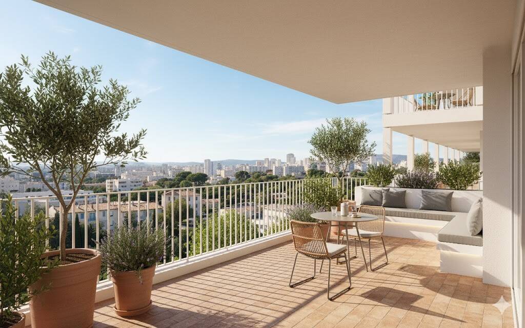 Appartement 3 pièces 60 m² · à Marseille 13ème Arrondissement · 60 m² · 219 700 €