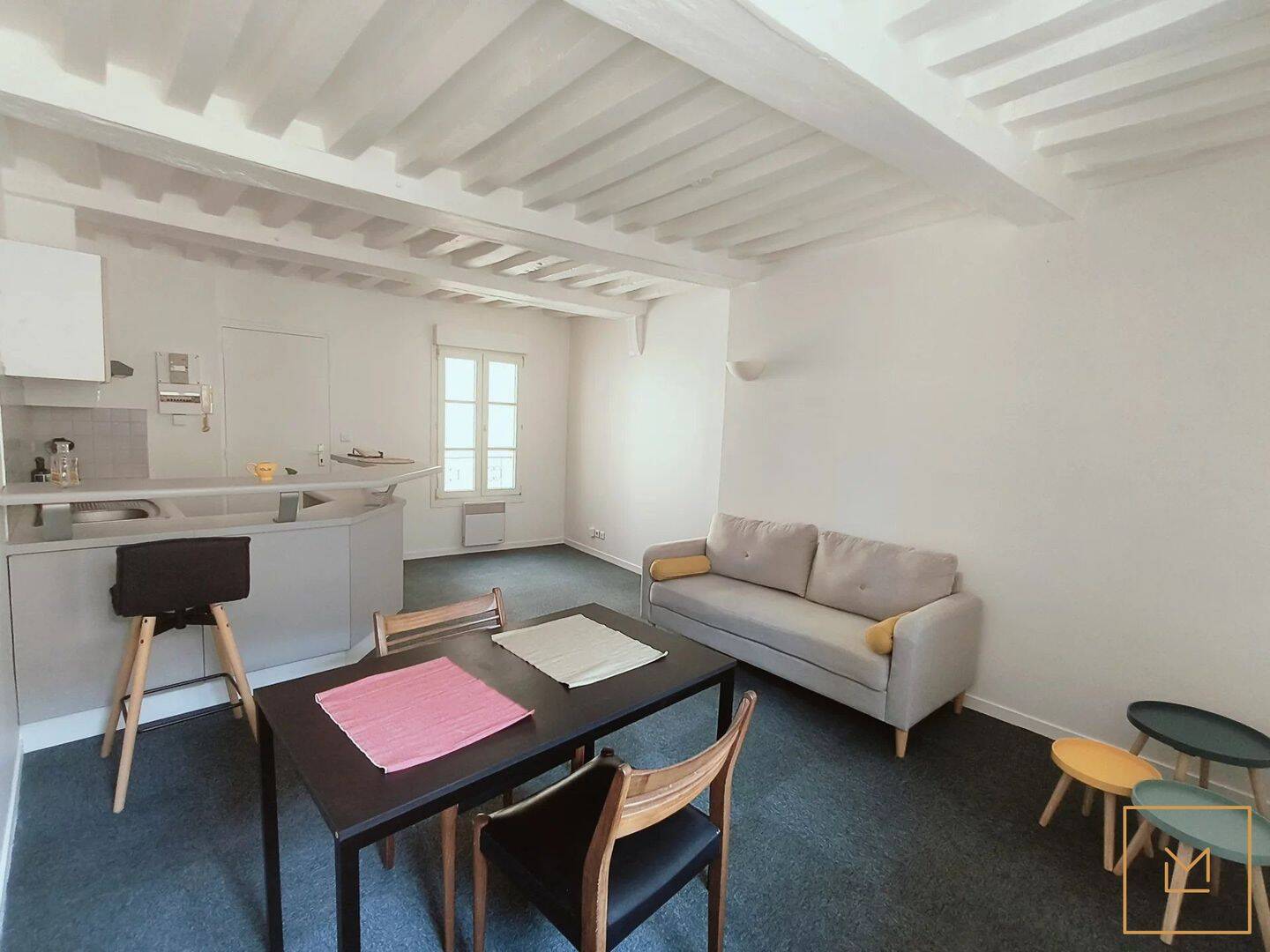 Appartement 1 pièce 33 m² · à Caen · 33,1 m² · 628 €/mois