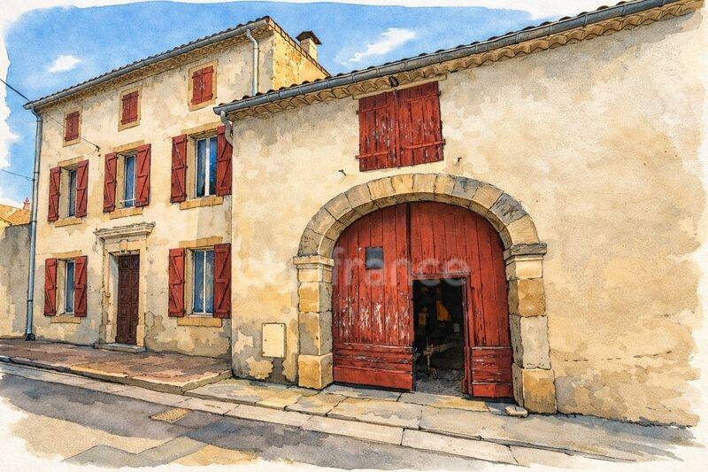 Maison 8 pièces 136 m² · à Montredon-des-Corbières · 136 m² · 260 000 €
