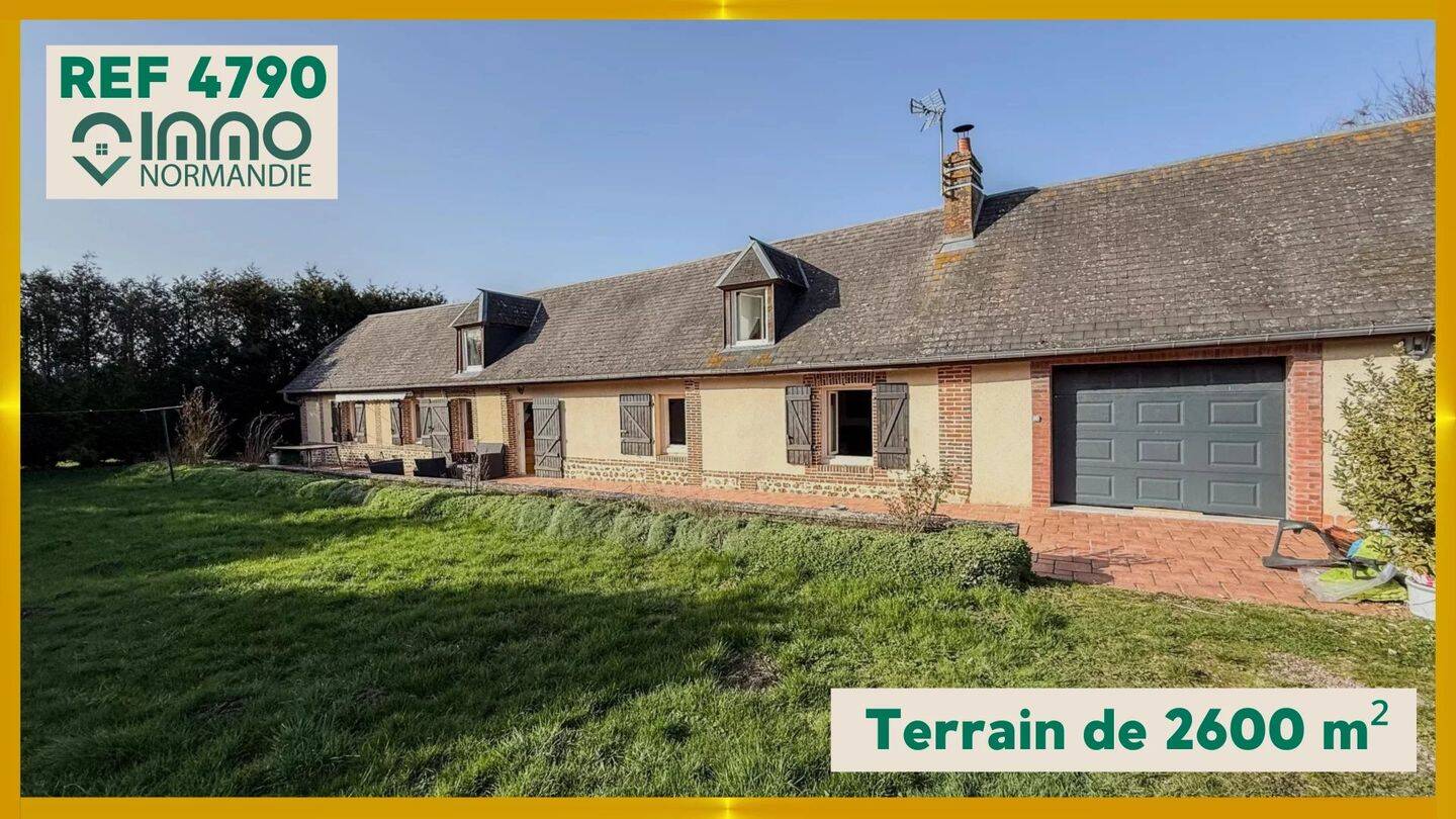 Maison 6 pièces 132 m² · à Bernay · 132 m² · 179 900 €