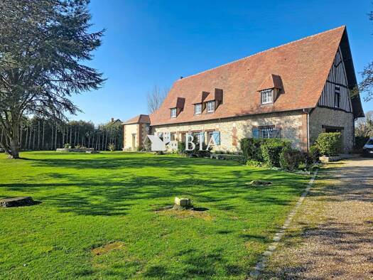 Maison à vendre 455 000 € 7 pièces 5 chambres 279 m² 2 500 m² de terrain Caumont 27310