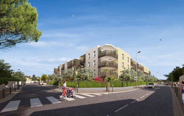 Appartement 3 pièces 61 m² · à Narbonne · 61,1 m² · 214 499 €