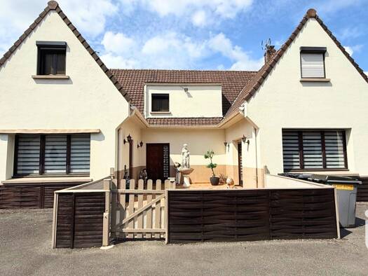 Maison à vendre 330 000 € 6 pièces 4 chambres 150 m² 921 m² de terrain Creule-Hoflandt Hazebrouck 59190