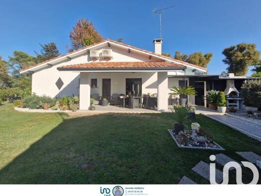 Maison à vendre 399 500 € 4 pièces 3 chambres 127 m² 1 834 m² de terrain Narrosse 40180